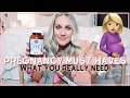 2021 PREGNANCY MUST HAVES | REALISTIC PREGNANCY ESSENTIALS | Amanda Little