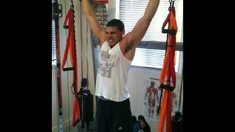 Fitness Box Circuits - Chain pushups dropset, rear delt flyes, max bodyweight pull ups