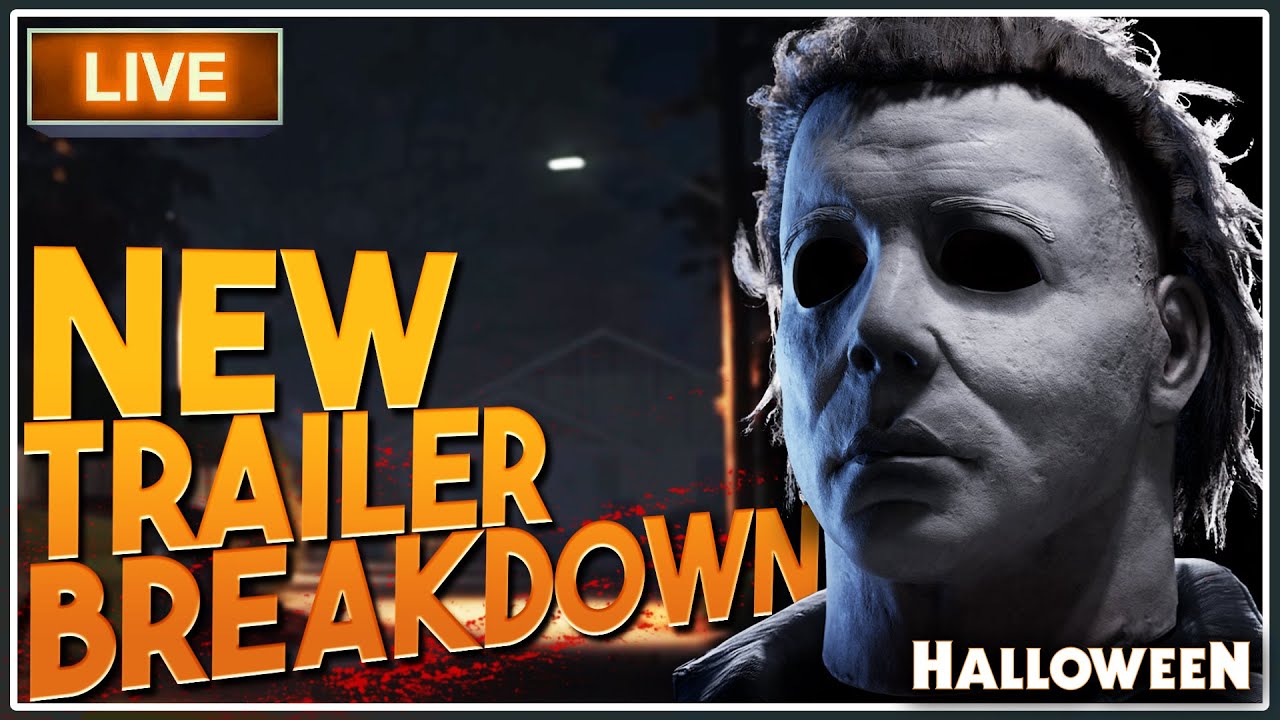 🔴NEW Trailer Breakdown LIVE! | Halloween: The Game | @pcgamer