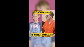 Man Abused His 12-Year-Old Brother to DEATH?! | #truecrime #murder