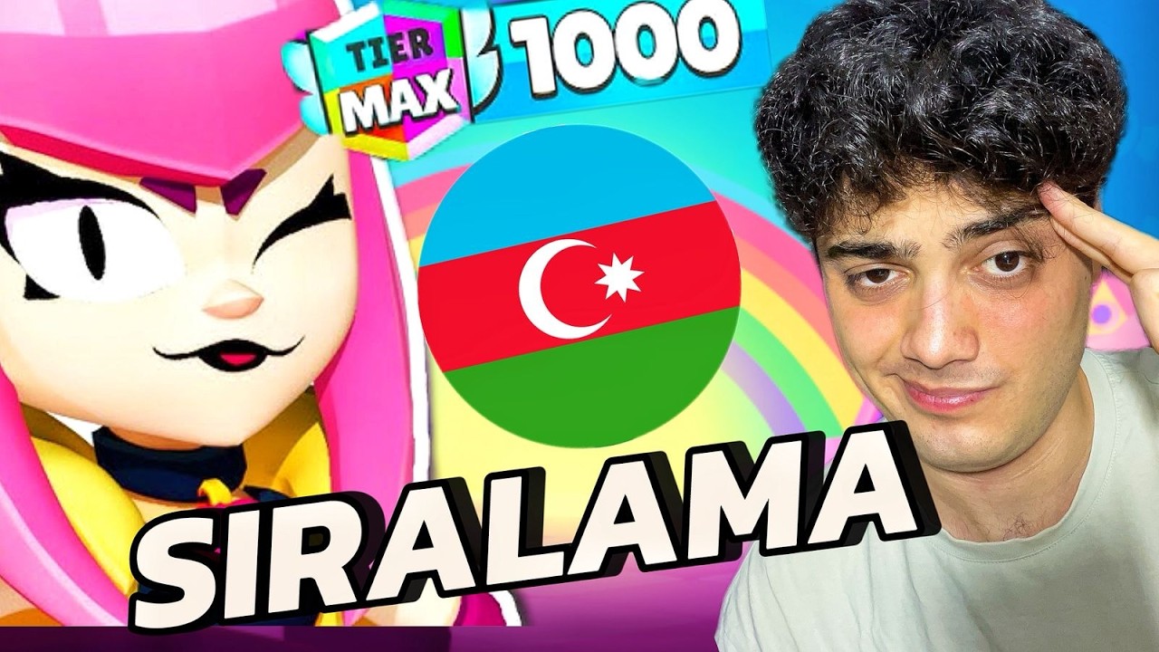 Melodie ilə Sıralamaya Girdik! Brawl Stars