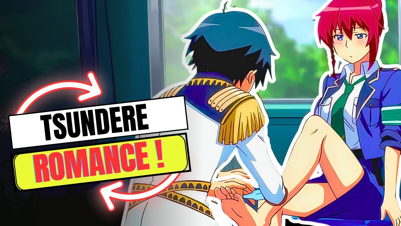 Tsundere Girls Romance Anime | Top 10 - YouTube