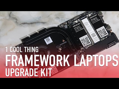 We Upgraded the Framework Laptop's Motherboard to 'Alder Lake.' Here's How It Went