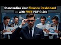 The Ultimate Finance Dashboard Framework | Free 14-Page PDF Guide by HiLyst