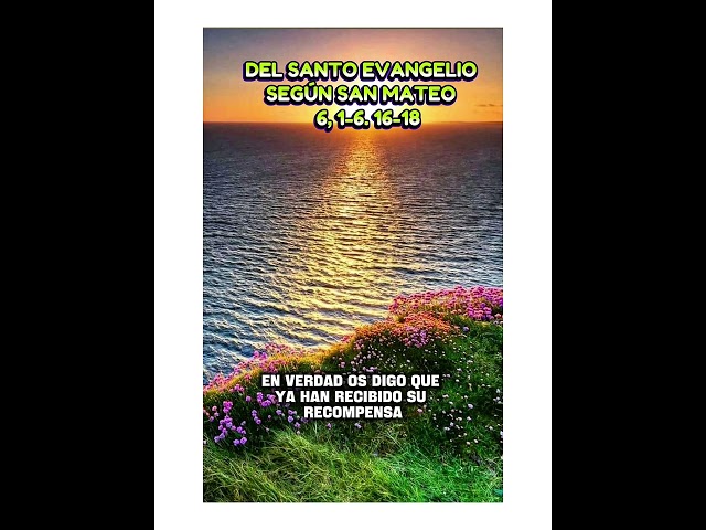 Laudes (Oración de la mañana) Hoy 18 de Febrero, Tiempo de Cuaresma, Miercoles de Ceniza