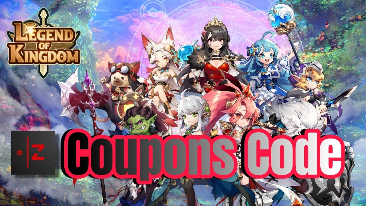 Legend of Kingdom Coupons Code YouTube