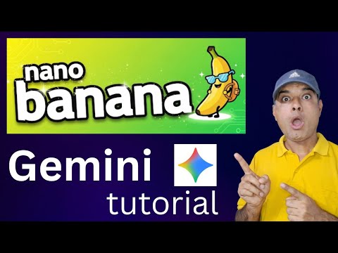 nano banana ai tutorial | google gemini kaise use kare | nano banana ...