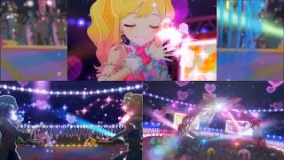 Download Lagu Aikatsu STARS vs Aikatsu On Parade - STARDOM(Yume vs Rola vs Mio) MP3