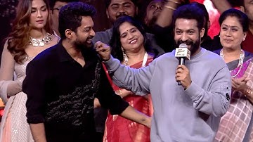 Jr. NTR Speech - Arjun Son Of Vyjayanthi Pre Release Event | Kalyan Ram |   Wise Monkeys Media