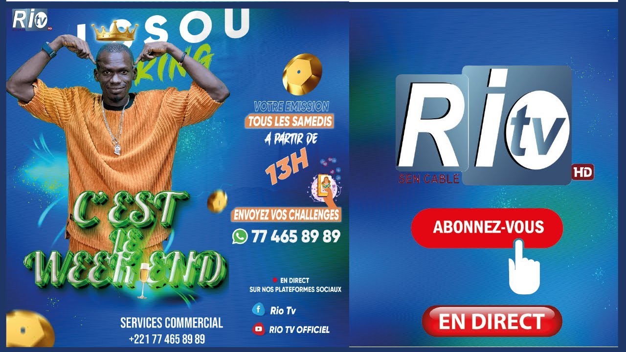 🔴 ÉMISSION C'EST LE WEEK END DU 25 JANVIER 2025 - YouTube