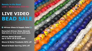 Huge African Glass U0026 Metal Sale Shop The   Wednesday 4pm Pst