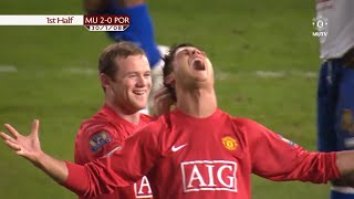 Cristiano Ronaldo vs Portsmouth Home HD 720p (30/01/2008)