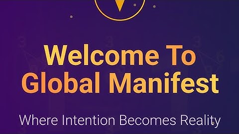 Globalmanifest.app  Coming to Besc Hyperchain Live VC Learn all about the system how to use Energy