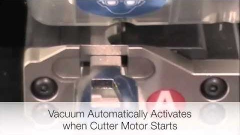 Bianchi Laser 994 Cut by Code With Optional Vacuum Attachment