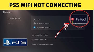 Fix PS5 Not Connecting To The Wi-Fi Internet! - ( Easy Fix )