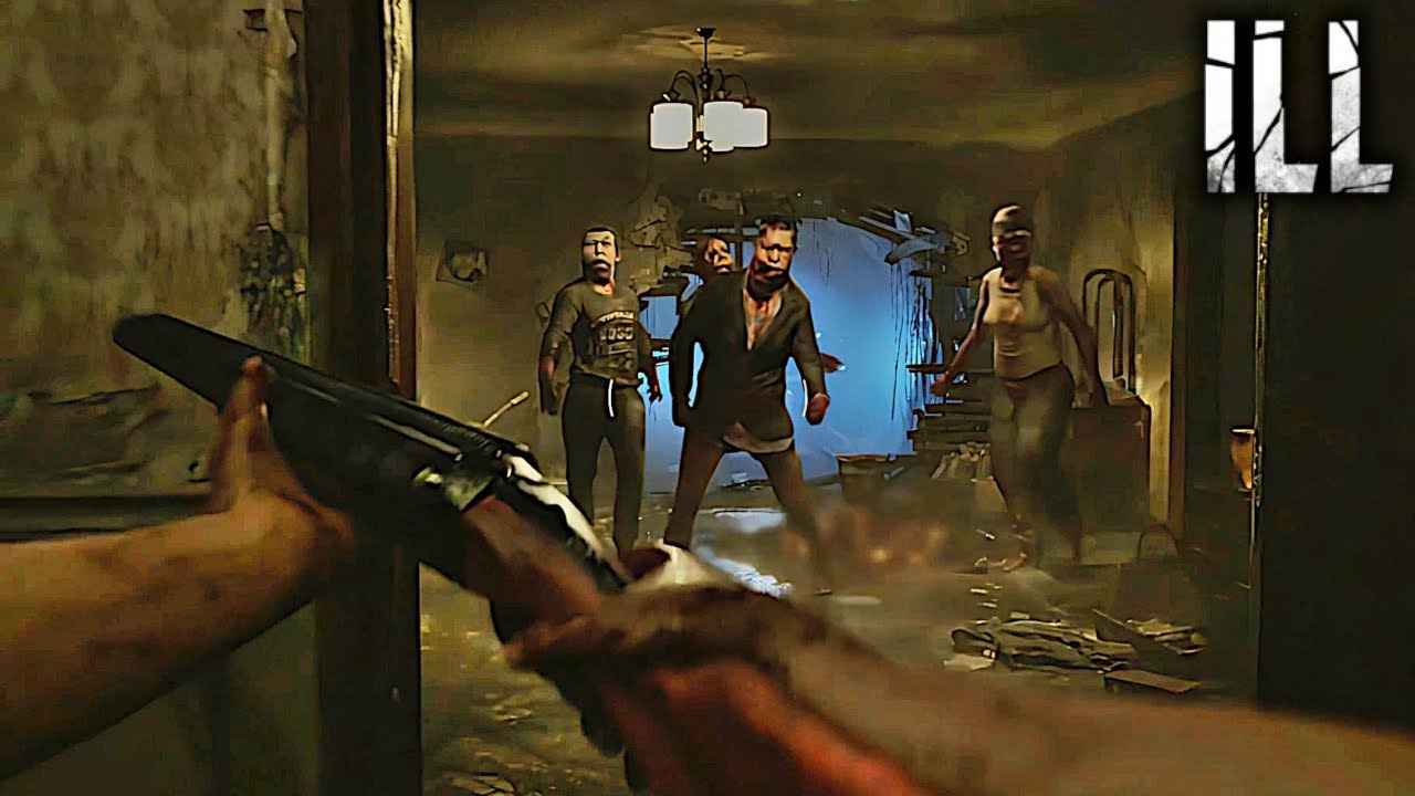 ILL Gameplay Trailer (New FPS Horror Game 2021) - YouTube
