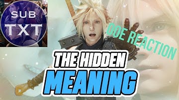 Reacting to Sub Text