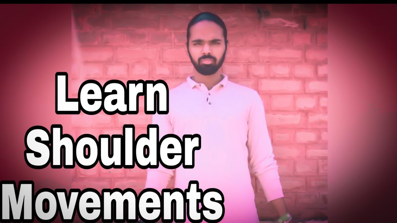 how to do shoulder movement in dance//shoulder rolls//dance basic steps//dance steps for