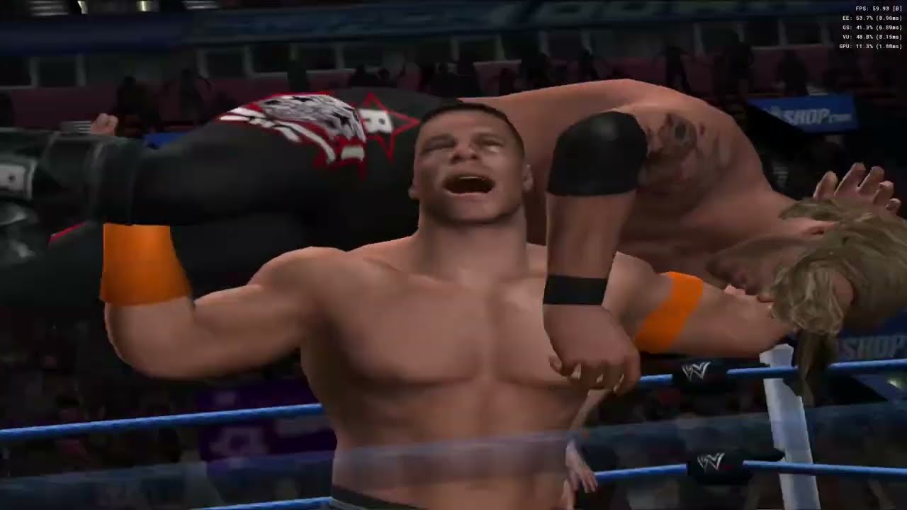 WWE SmackDown vs Raw 2011 | John Cena vs Edge | PCSX2 | Last Man Standing🔥