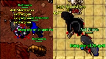 MS100+ Cavebotter Killer & Cavebot User GOOD LOOT (Dolera 2006-07 7.92)