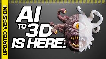 Beste gratis AI 3D-modelgenerator! 🚀 Converteer 2D naar 3D voor printen