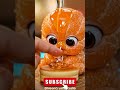 🥹 OMG! Ep.5: Tiny Tangerine Baby vs Fluffy Pancake 🍊🥞🌃 | Ultra Cute 5s Loop #Shorts ✅