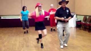 Drive By.   Intermediate Clogging Workshop Routine.