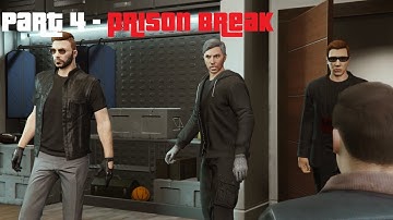How "Not" to play: GTA Online(Heist part 4 - Prison Break)