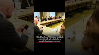 📌“Müxalifət Alyansı” ilk işgüzar görüşünü keçirir #Gürcüstan #Siyasət #Mübarizə #Müxalifət #Etiraz