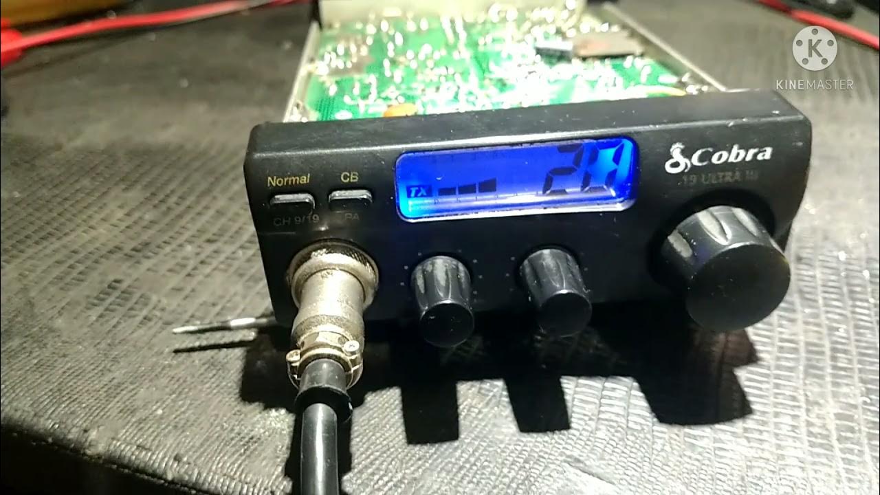 cobra 19 ultra lll YouTube