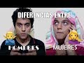 DIFERENCIAS ENTRE HOMBRES Y MUJERES - JRSet