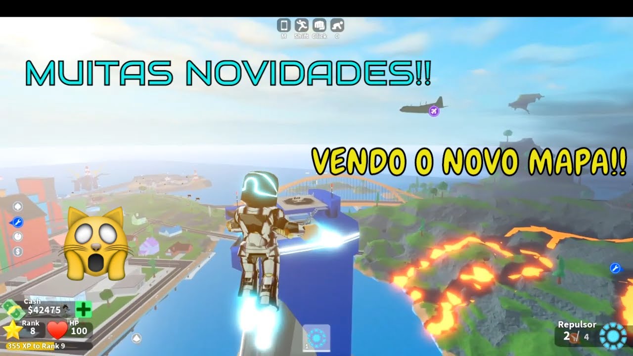 Roblox Vendo Como E A Nova Cidade Do Mad City Youtube - new roblox madcity guis admingui madgui and other