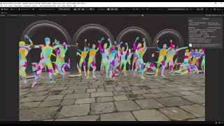 Unity Atomize Virtual Character, Virtual Geometry