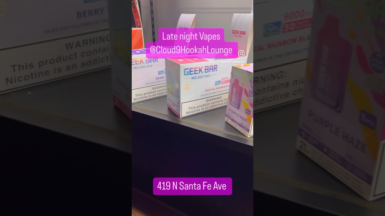 Cloud 9 Hookah 419 N Santa Fe Ave 81003 