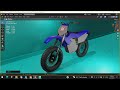 [ No Audio ] Modeling a dirtbike  | Blender 3D