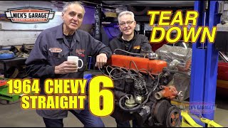 Chevy 230 Inline 6 Complete Tear Down - 1964 BelAir by Nick's Garage 76,217 views 2 months ago 1 hour, 20 minutes