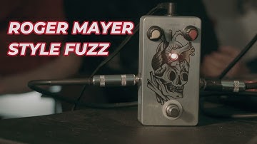 ROGER MAYER STYLE FUZZ--by DAD TECH