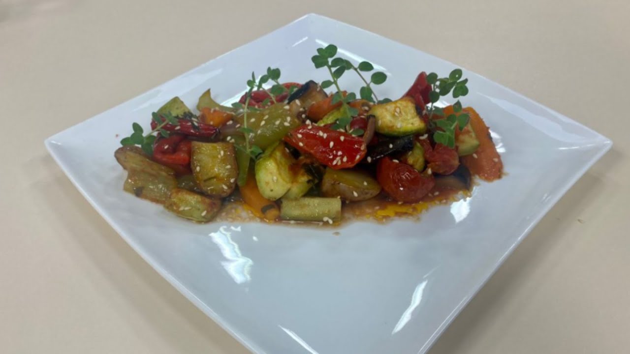 Gatime nga zonja Albana, perime në tavë për 5 minuta