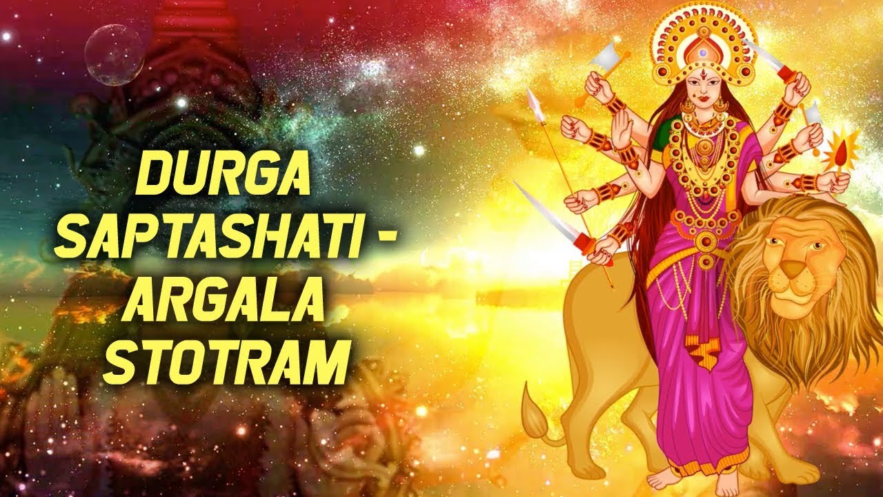 Argala Stotram  Anuradha Paudwal  Devi Mantra  Times Music Spiritual