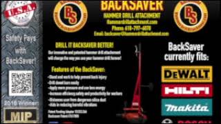 World of Concrete BackSaver Review