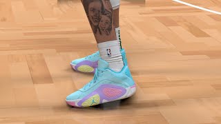 NBA 2K24 Next Gen Shoe Creator - Air Jordan Tatum 2 