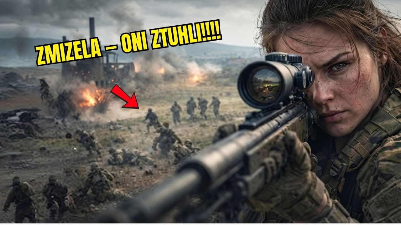 Zmizela v údolí — jedna odstřelovačka přelstila 12 nepřátelských hlídek.