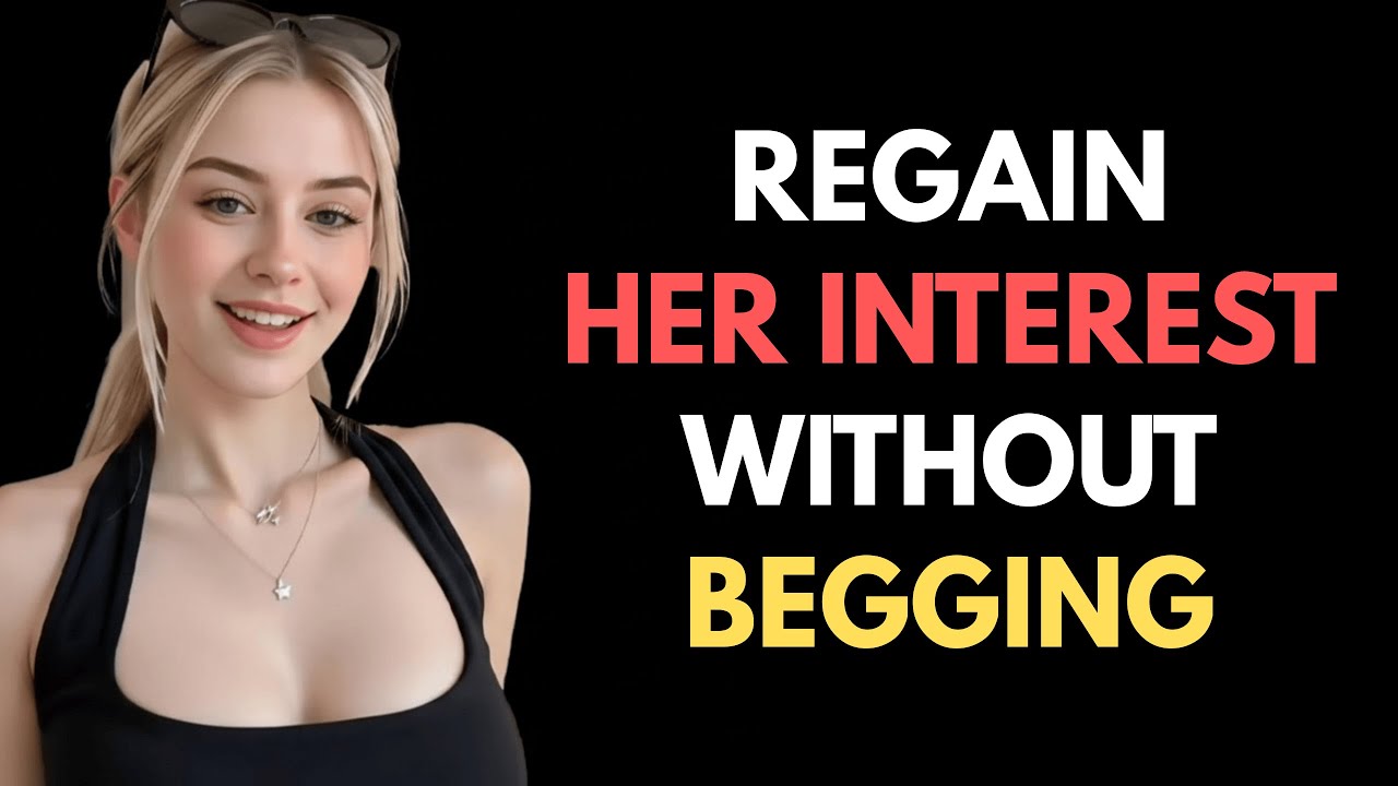 Hot and Cold Behavior: 3 Steps to Regain Her Interest Without Begging