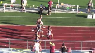 2016 District 9-10 Area 5A  | Boys 100m Final | 10.63