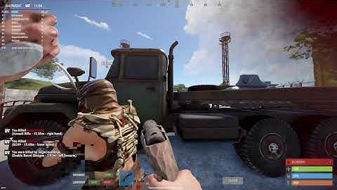 gun game speed run #rust