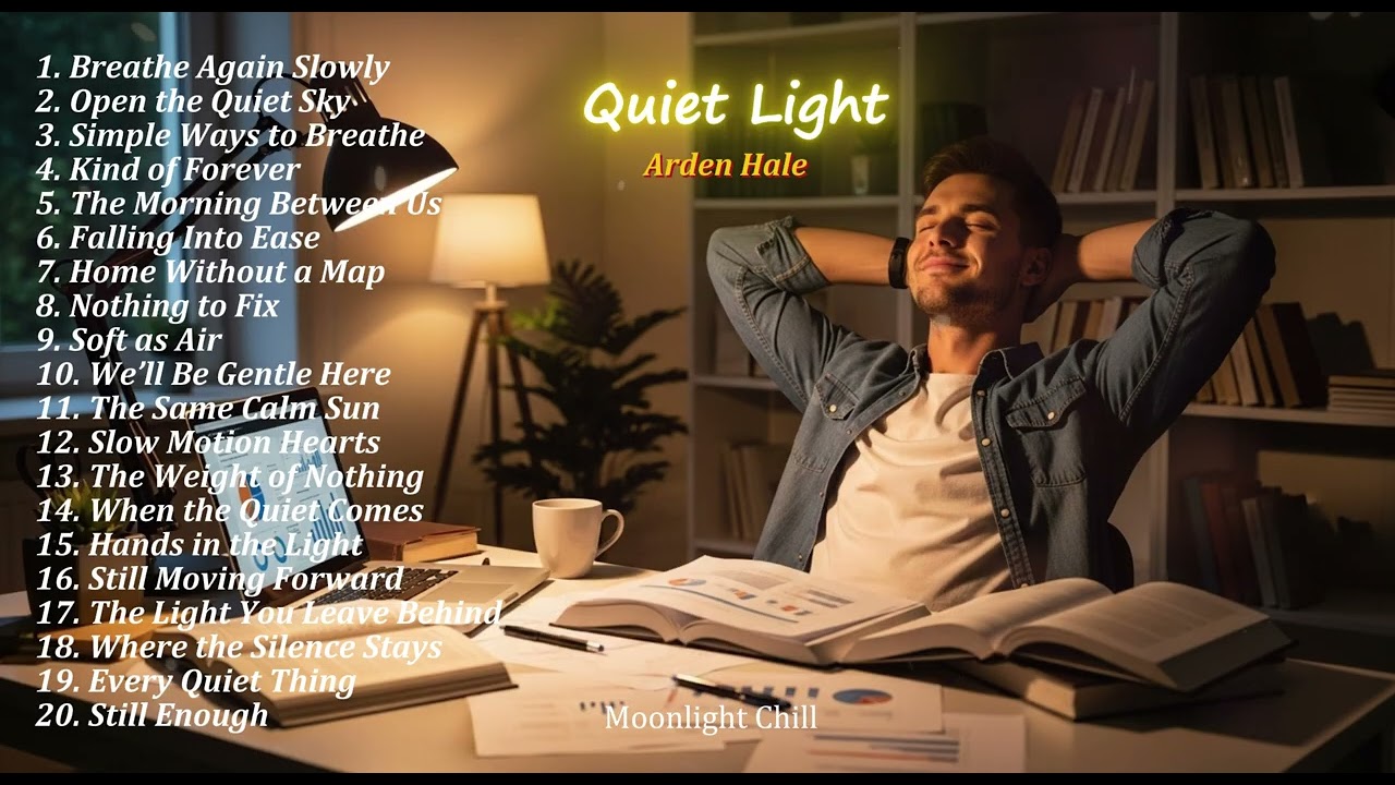 Arden Hale    Quiet Light  Song Relaxing chill chill