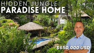 Modern House For Sale With Jungle View in Costa Rica  $650,000