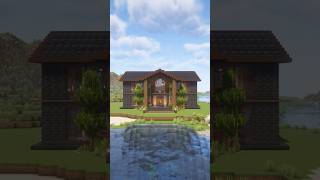 Easy Dark Aesthetic House | Minecraft Tutorial