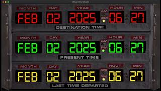 Virtual Time Circuits