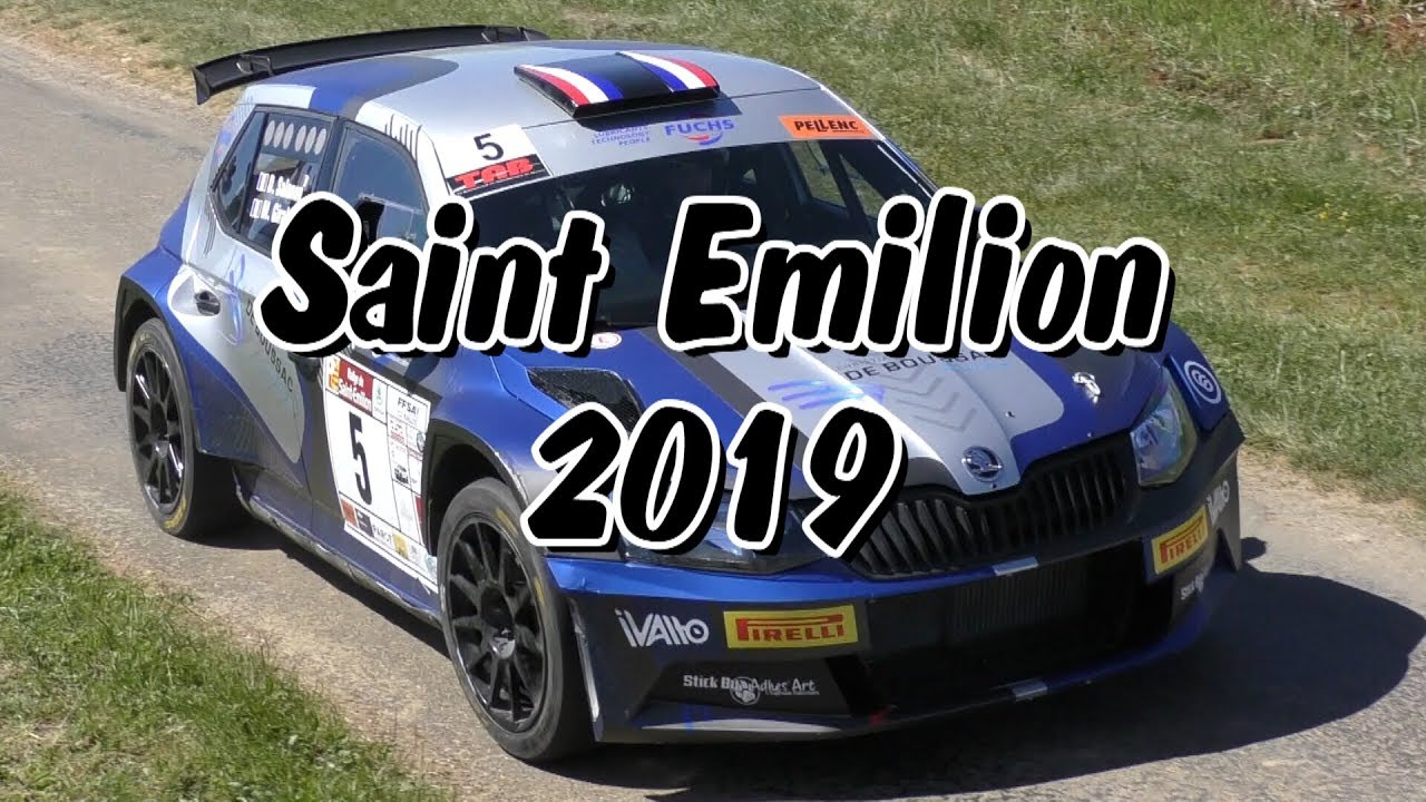 Rallye du Saint Emilion 2019
